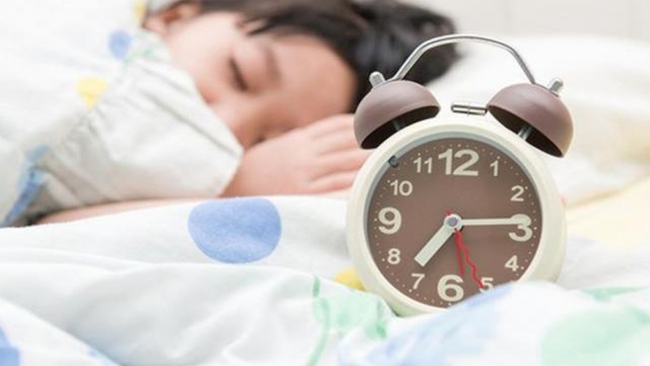 Thời gian ngủ phù hợp với bé theo từng độ tuổi