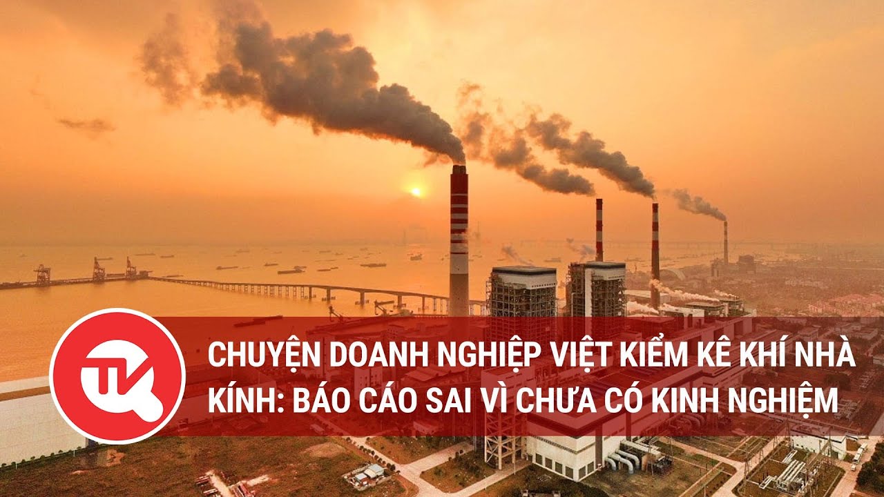 báo cáo Kiểm kê khí nhà kính ở Việt Nam: Các xí nghiệp và yêu cầu